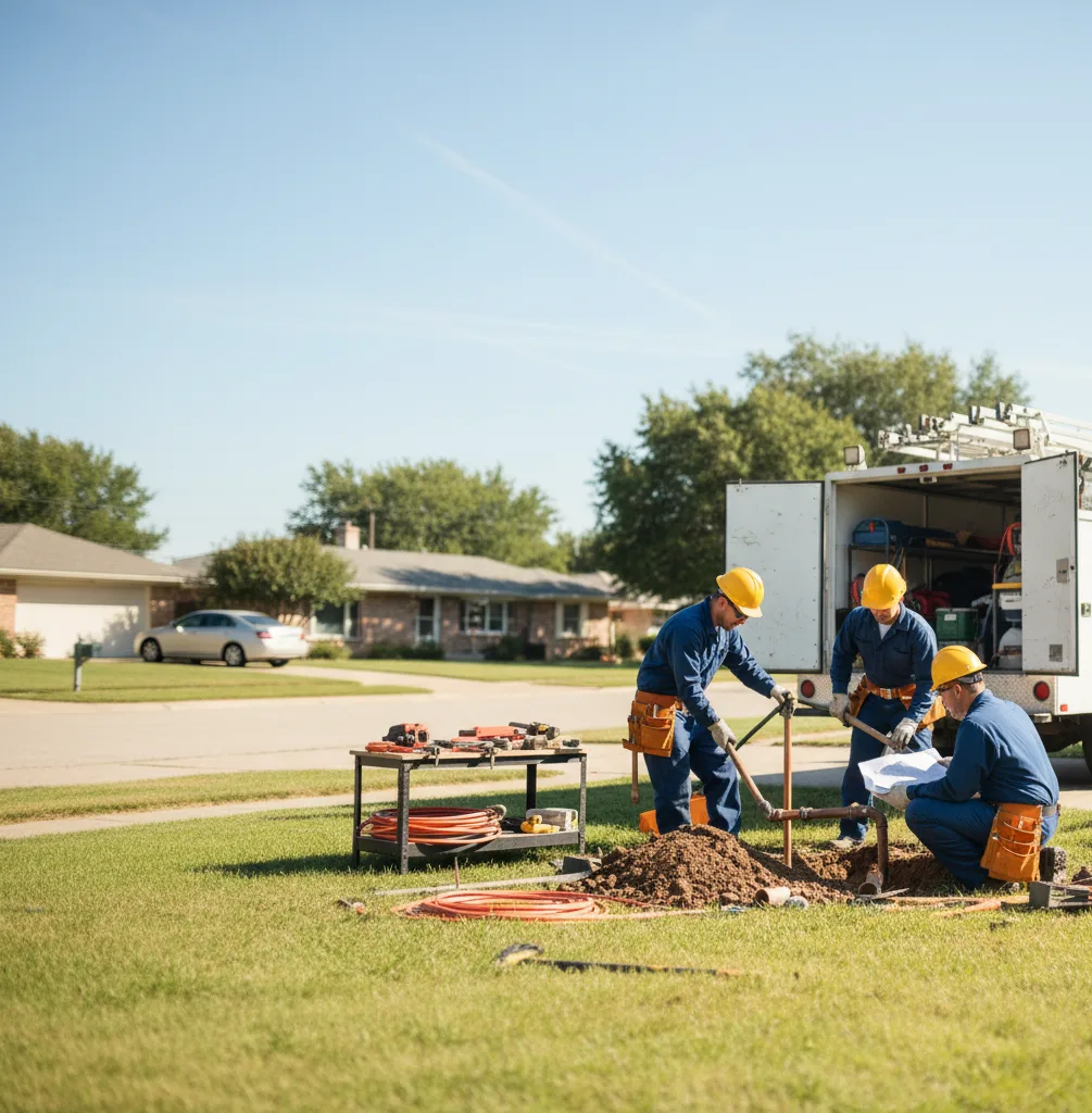 Drain Cleaning in Circle Pines, MN